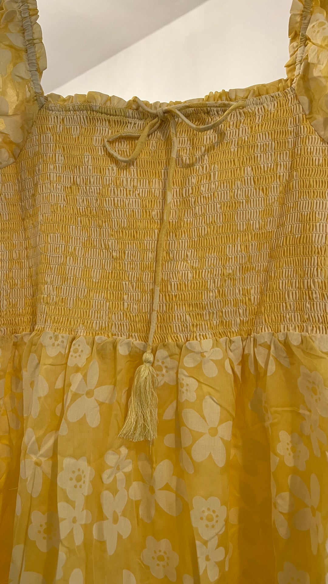 Yellow Daisy Dress