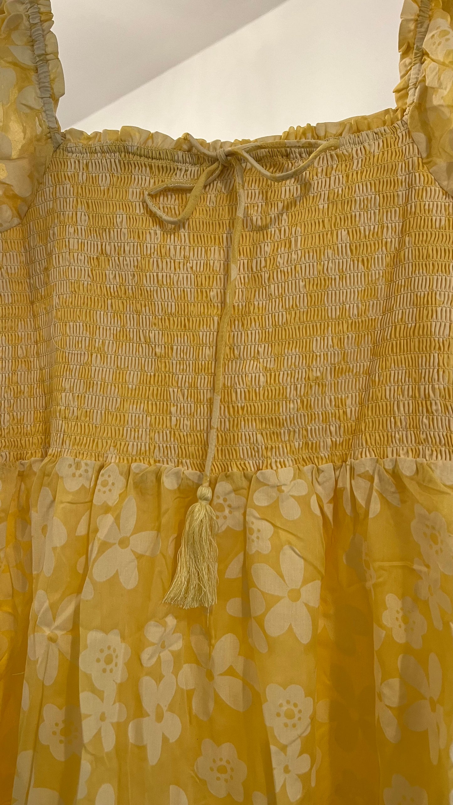 Yellow Daisy Dress