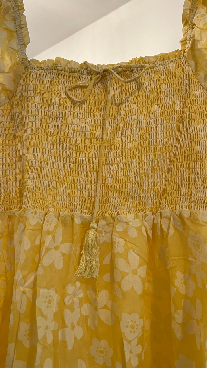 Yellow Daisy Dress