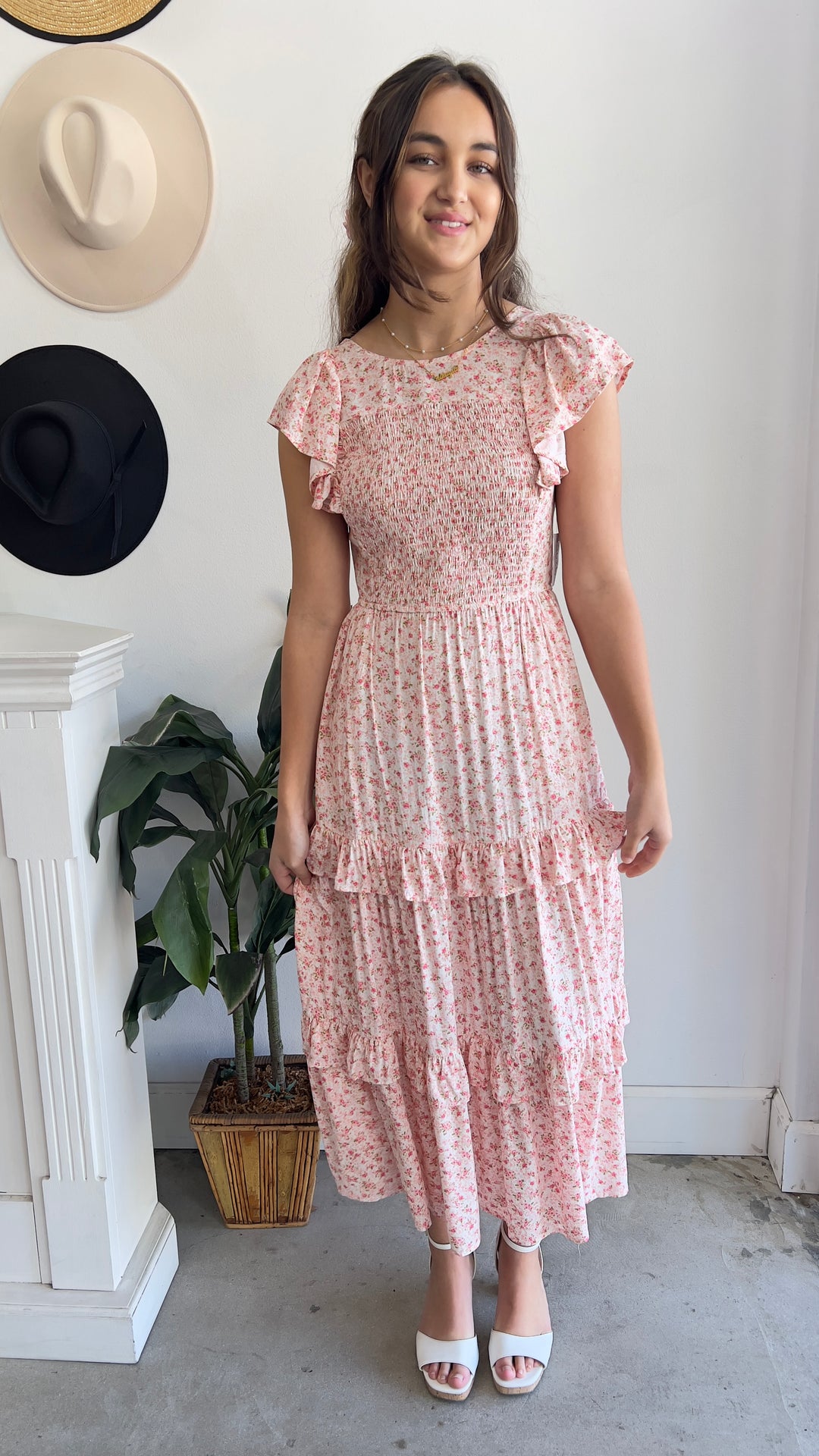 Rose Pink Midi