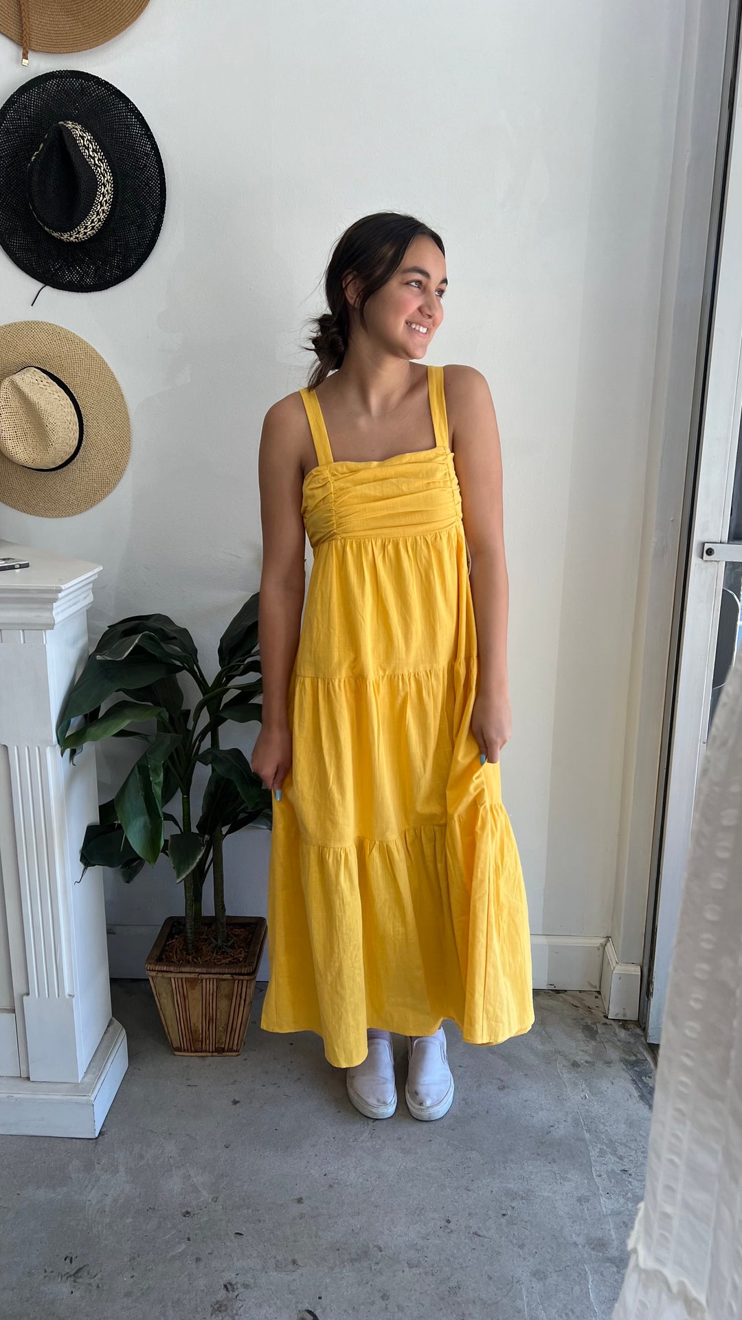 Yellow Mustard Maxi