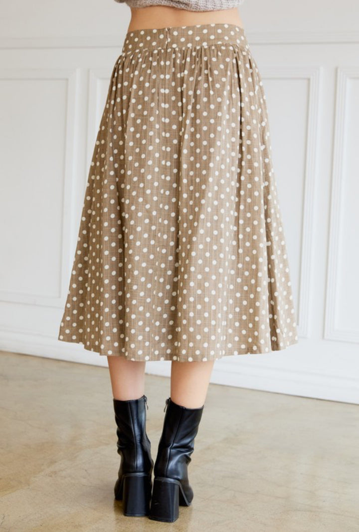 Dotted Days Skirt
