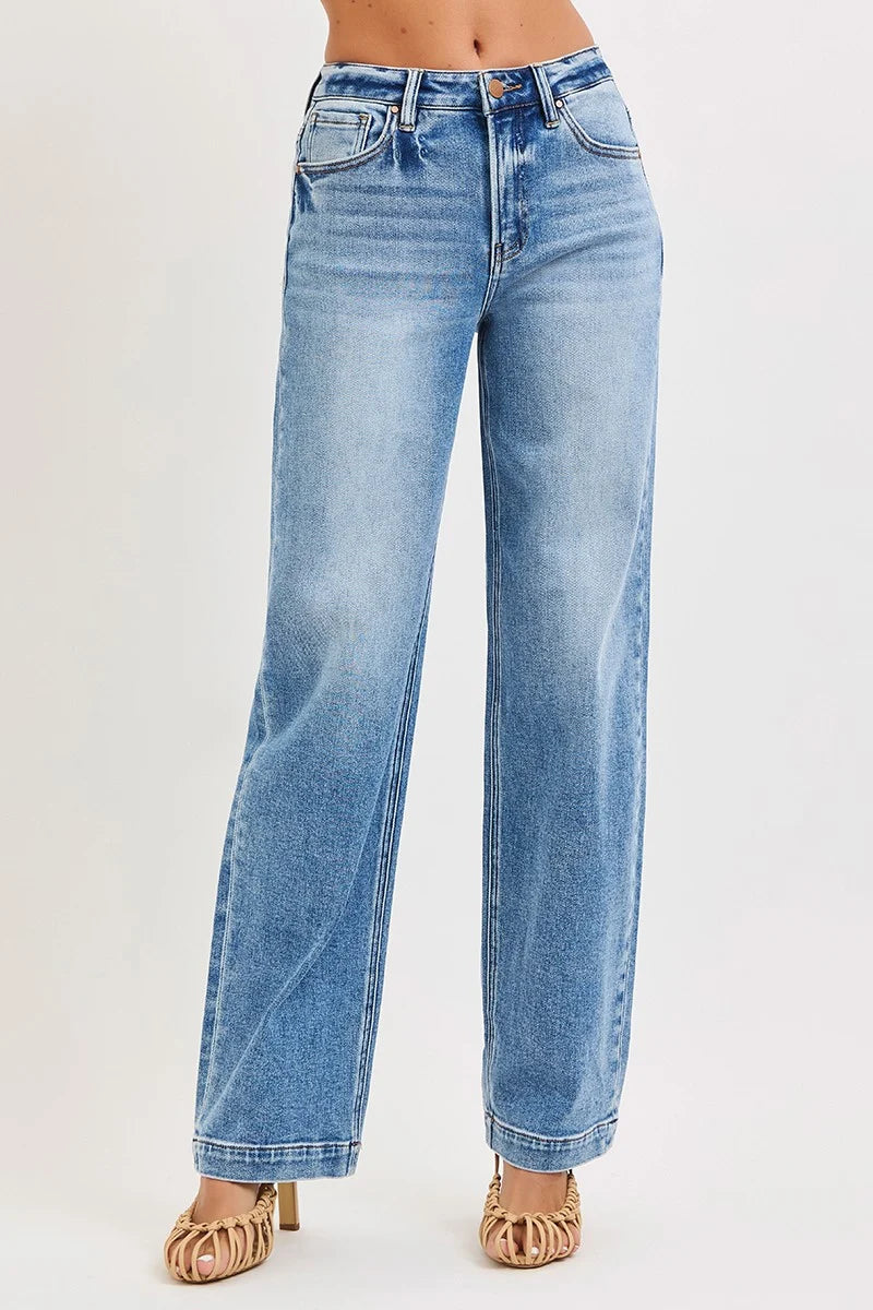 Mila Wide Leg Jeans