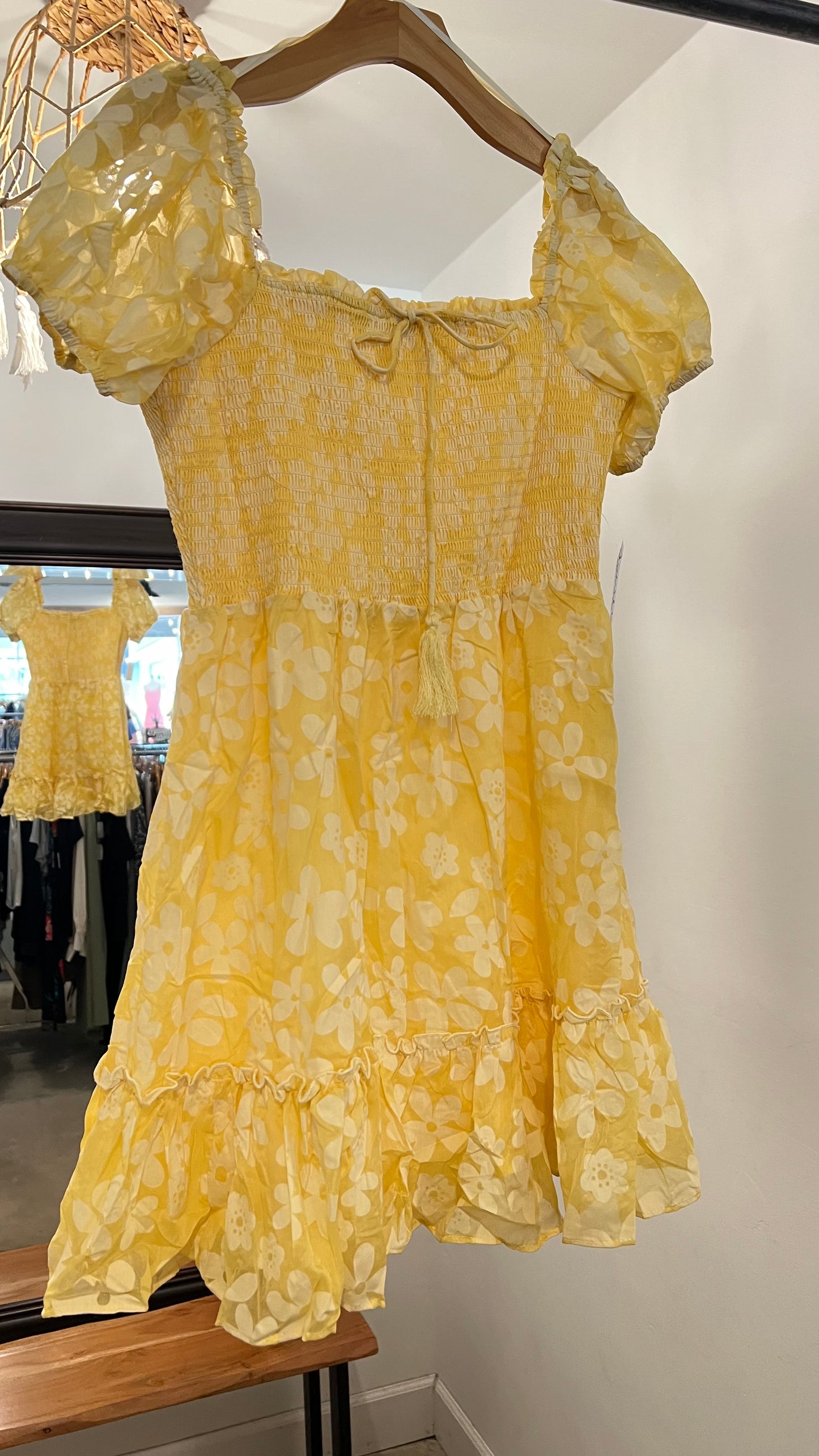 Yellow Daisy Dress