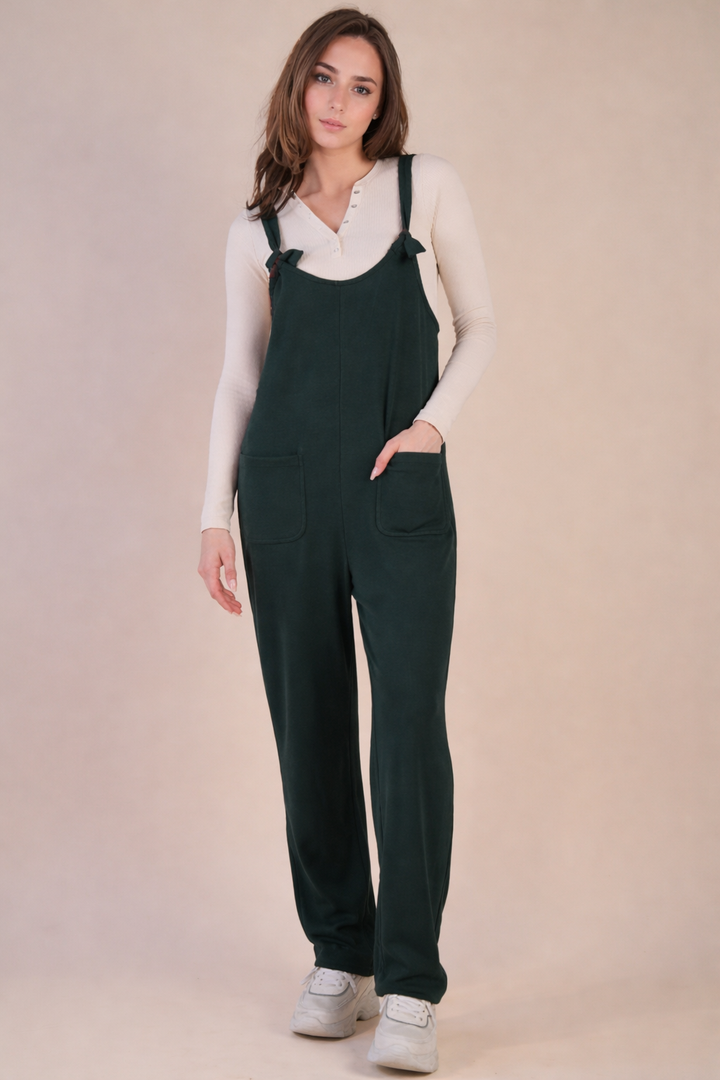 Forest Pocket Jumpsuit