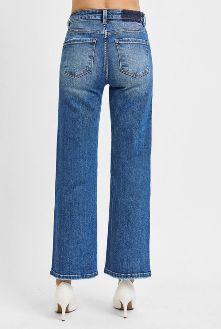 Riviera Straight High Rise Jeans