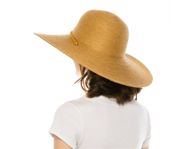 Coastal Packable Sun Hat