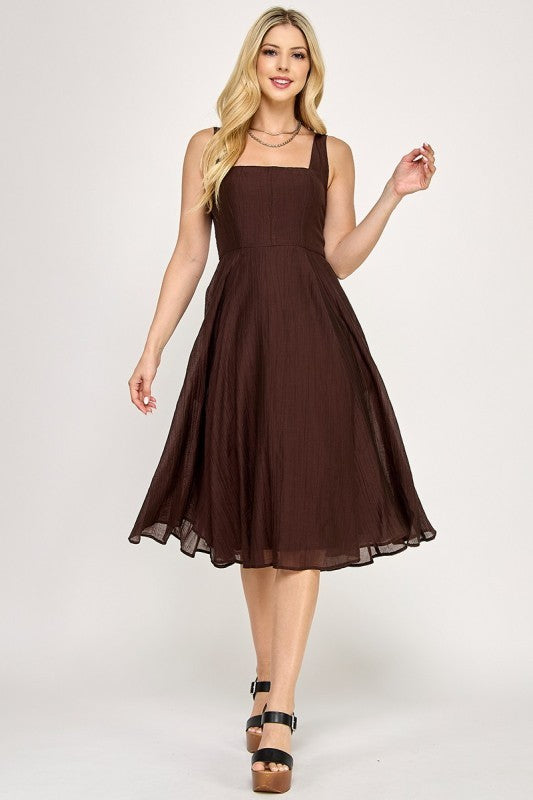 Favorite Flowy Midi Dress