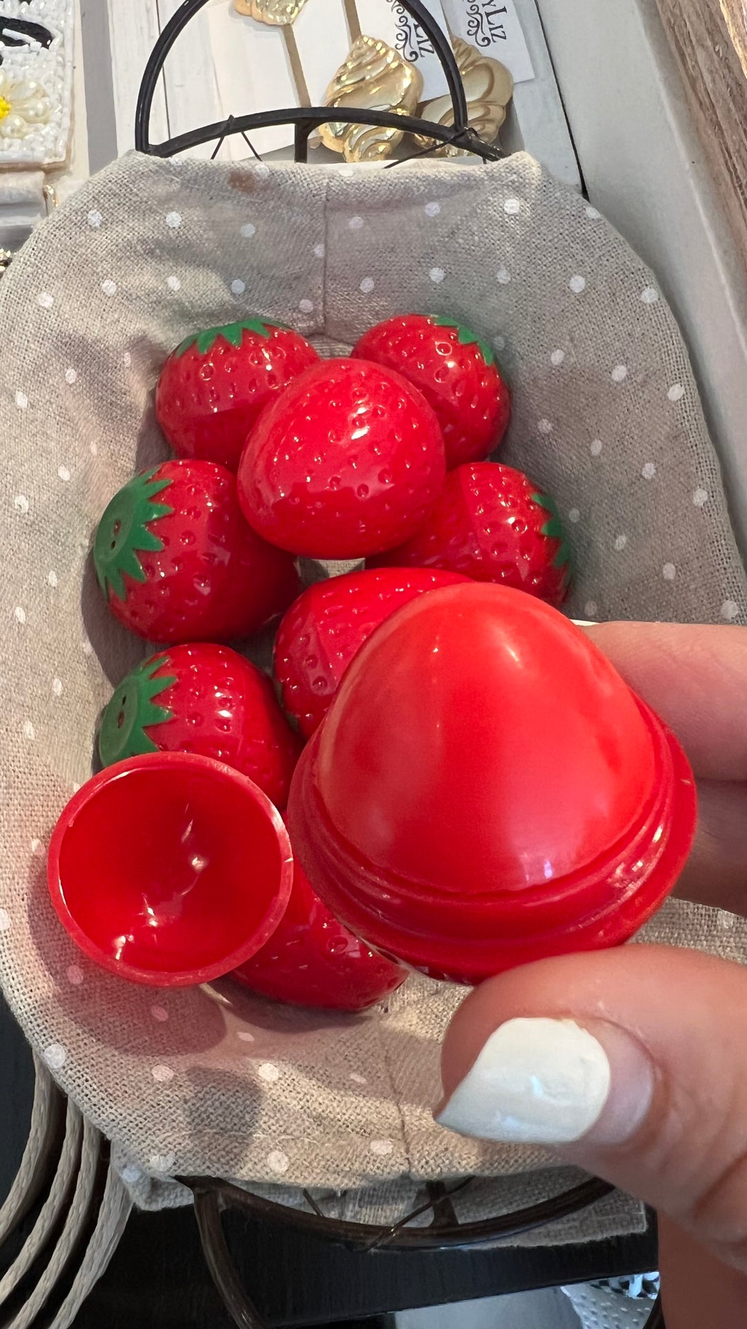 Strawberry Lip Balm