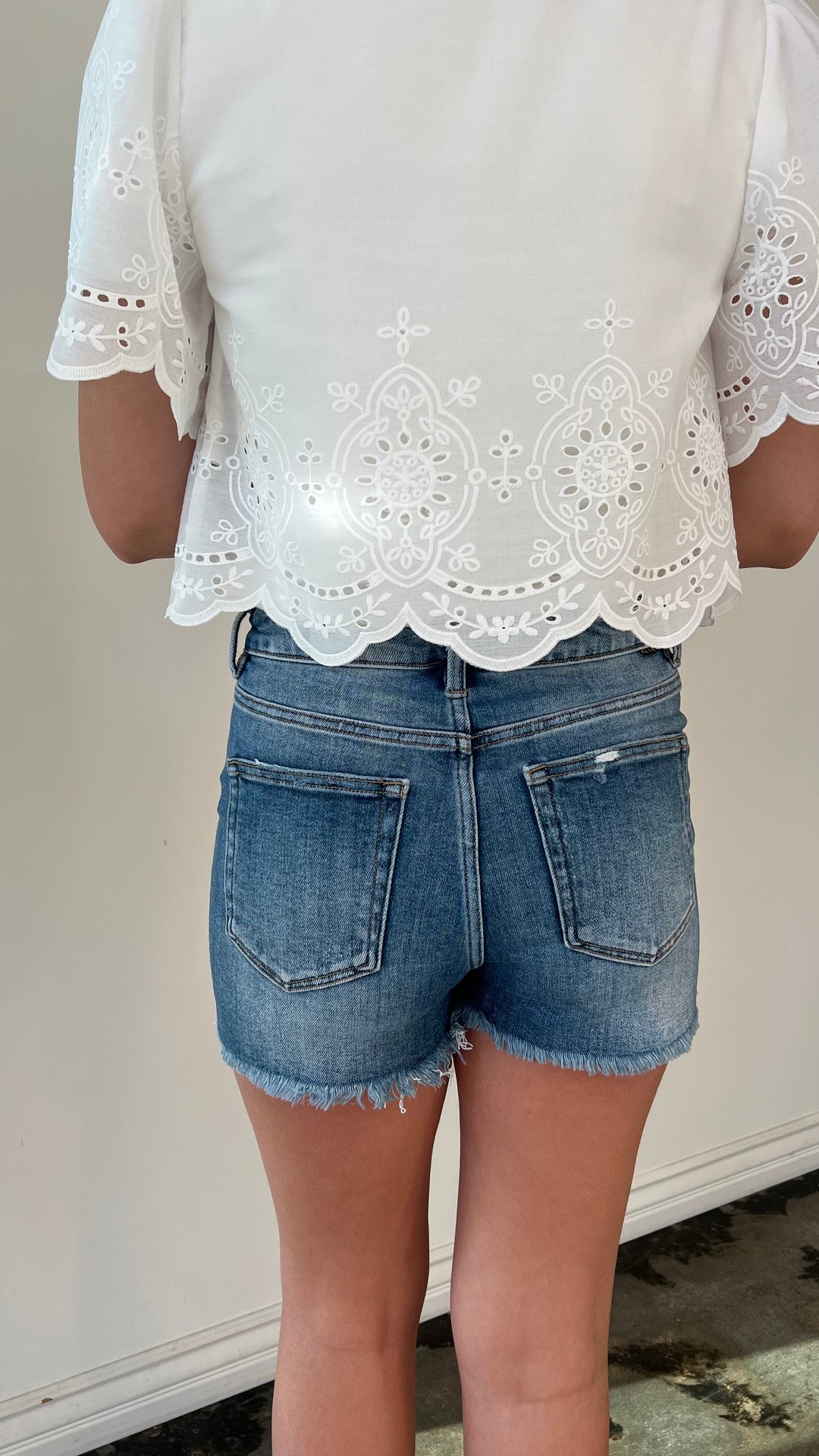 Sunny Daze Cutoff Shorts