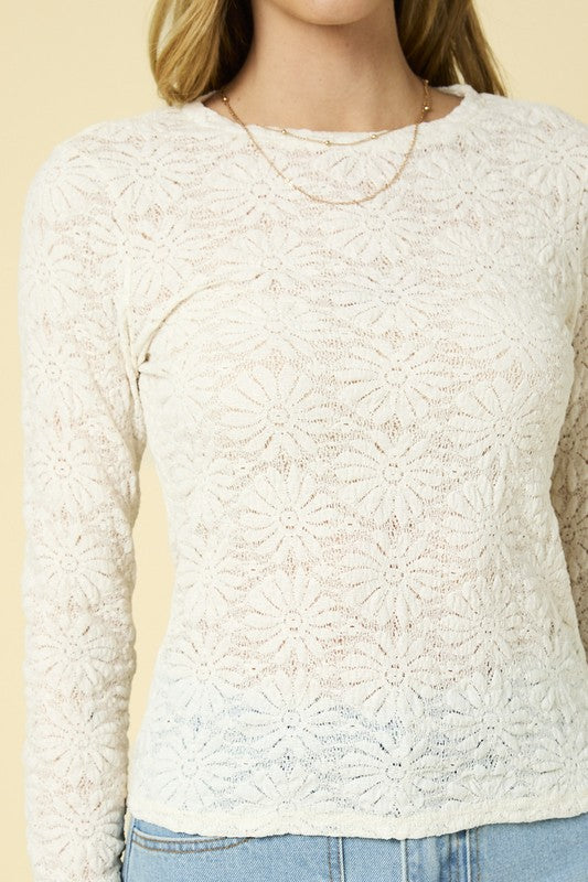Flora Lace Blouse