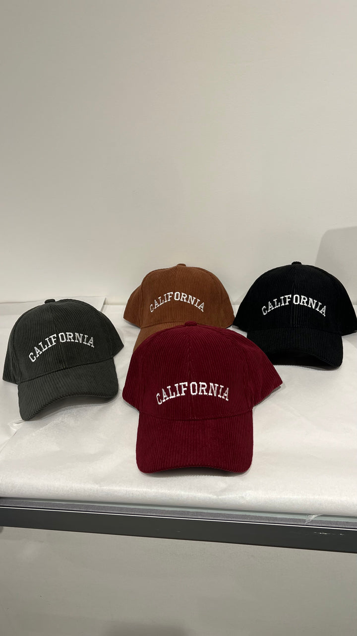 CA Corduroy Hat