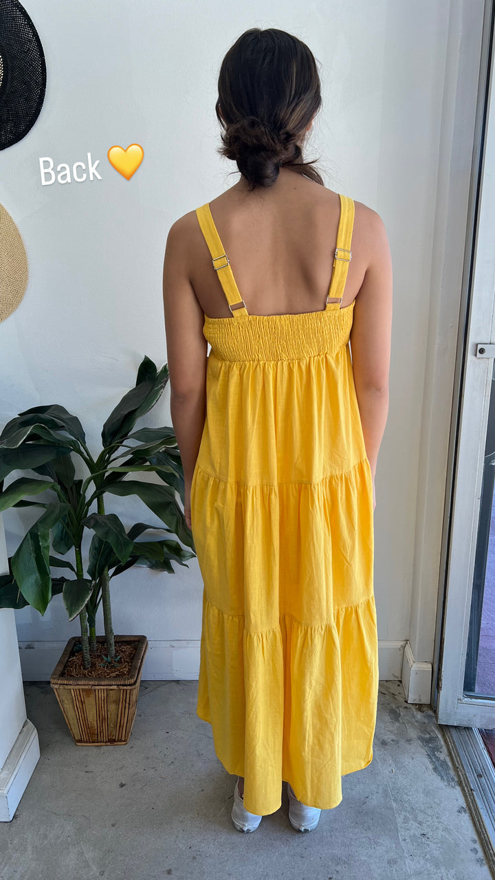 Yellow Mustard Maxi