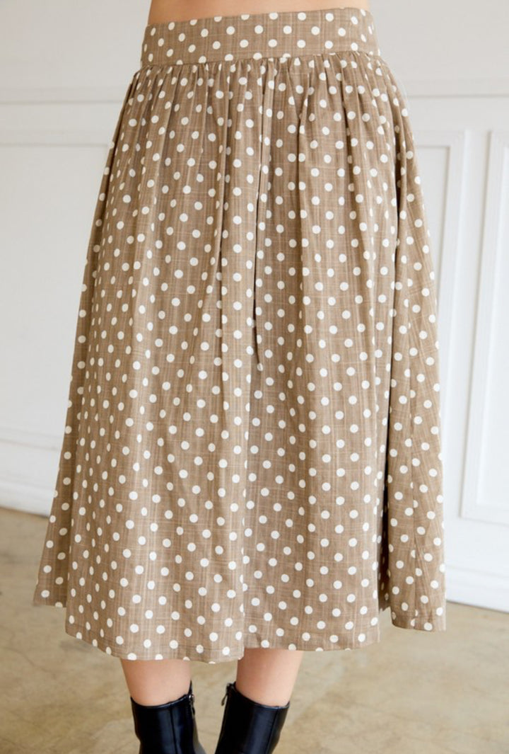 Dotted Days Skirt