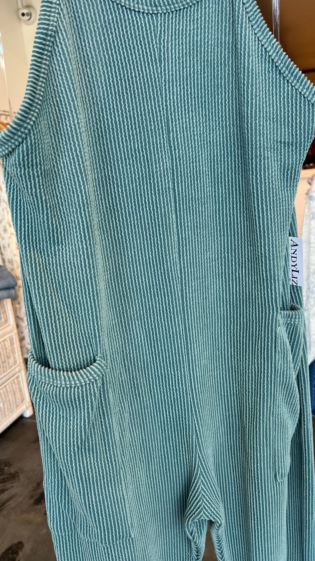 Comfy Pocket Jumpsuit