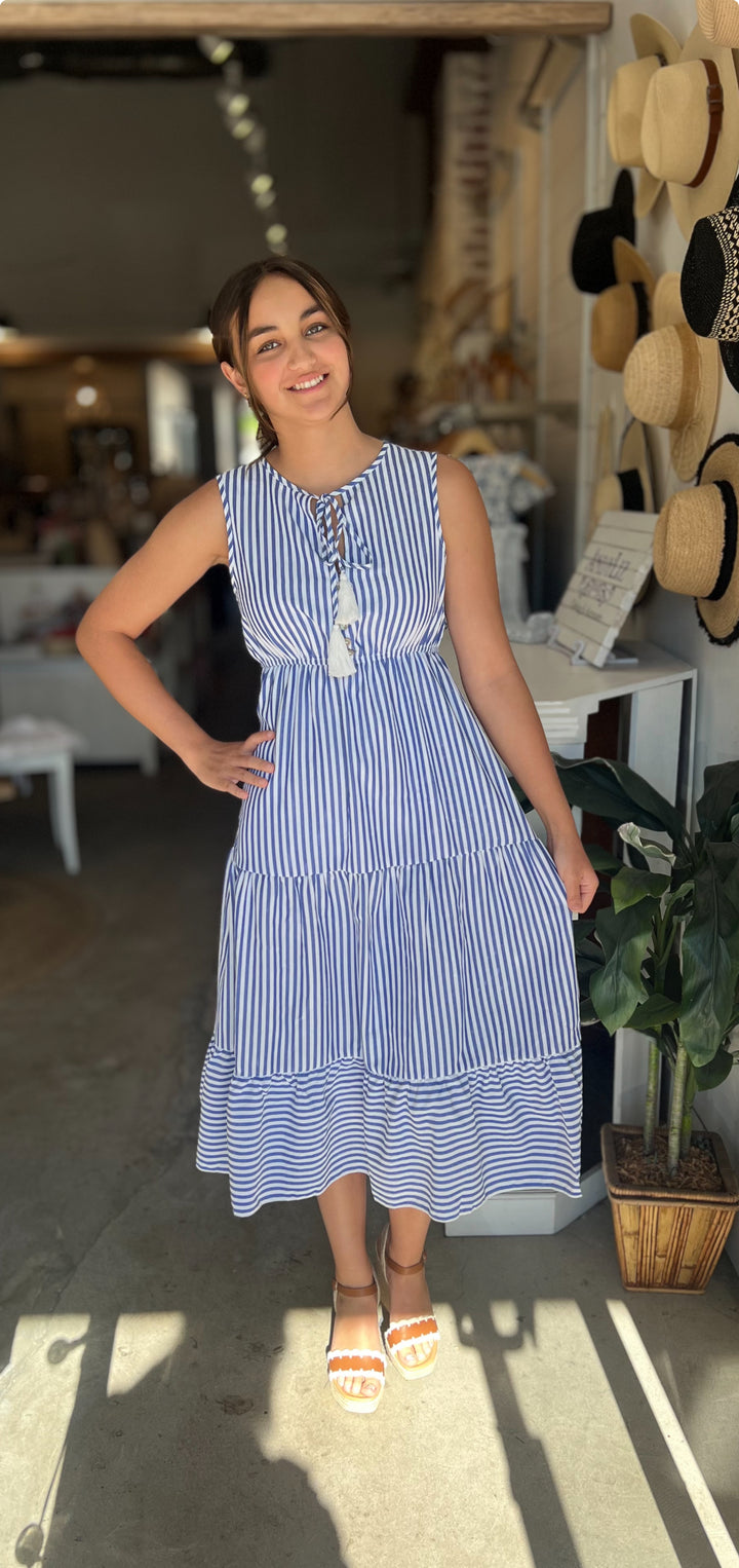 Aubrey’s Stripe Midi