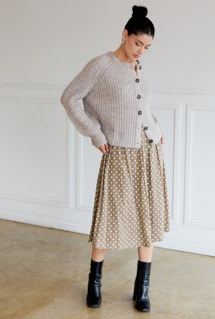 Dotted Days Skirt