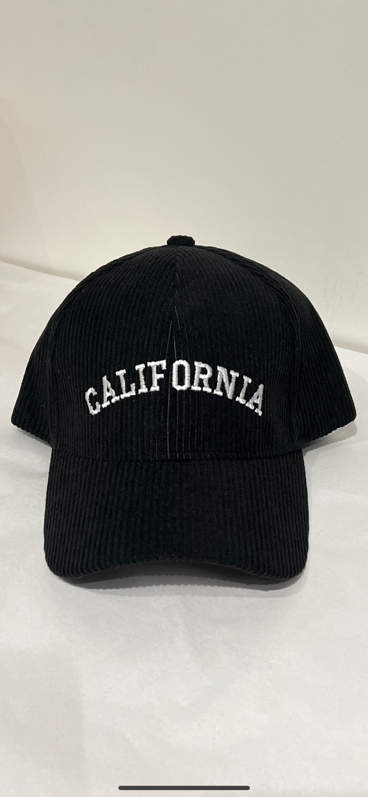 CA Corduroy Hat