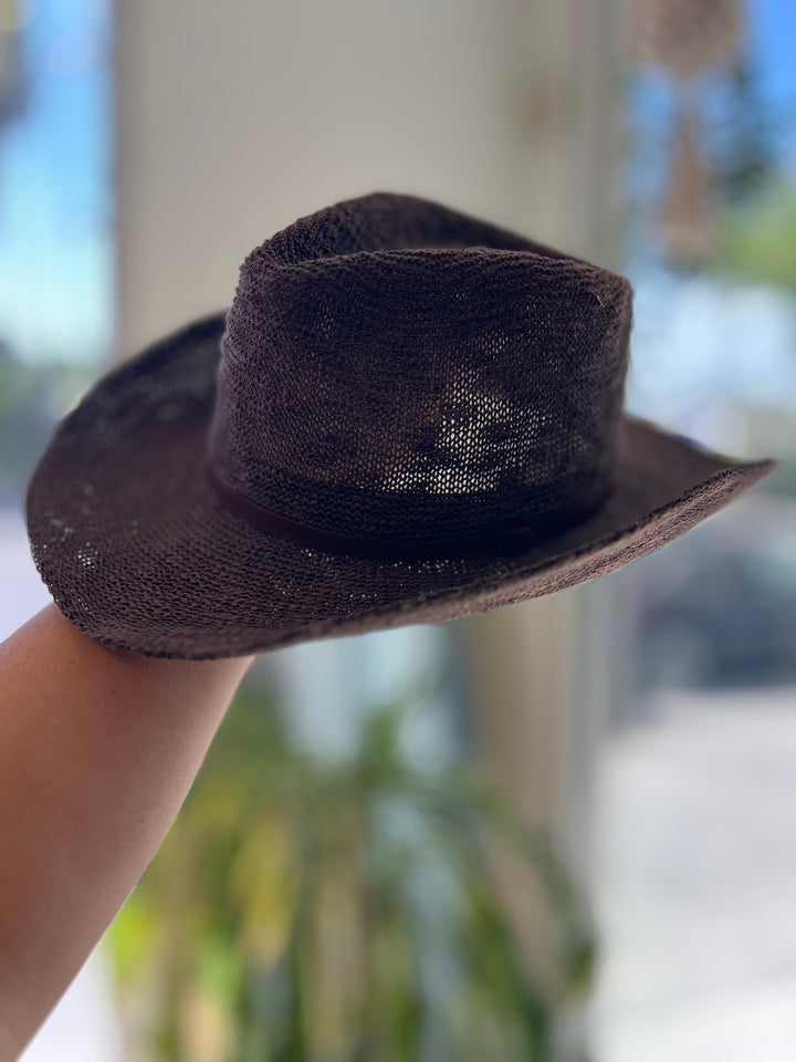 Cocoa Cowboy Hat