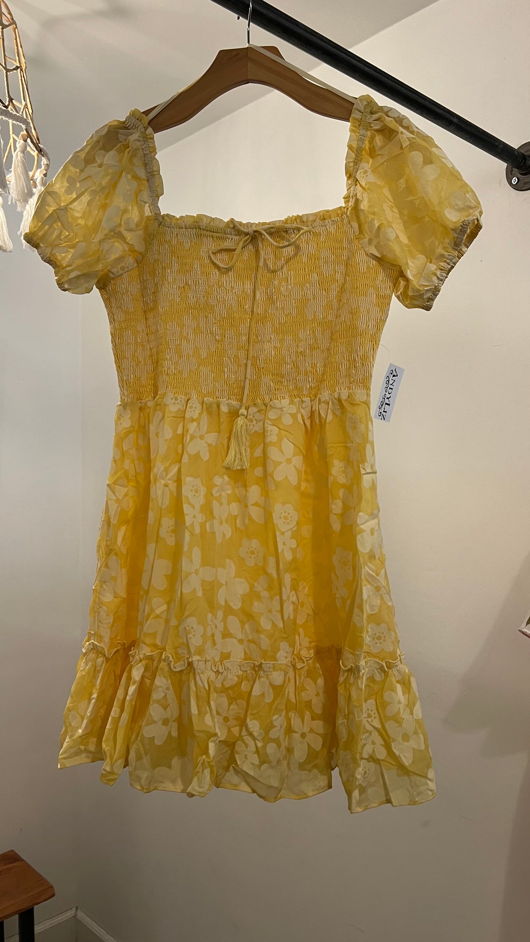 Yellow Daisy Dress