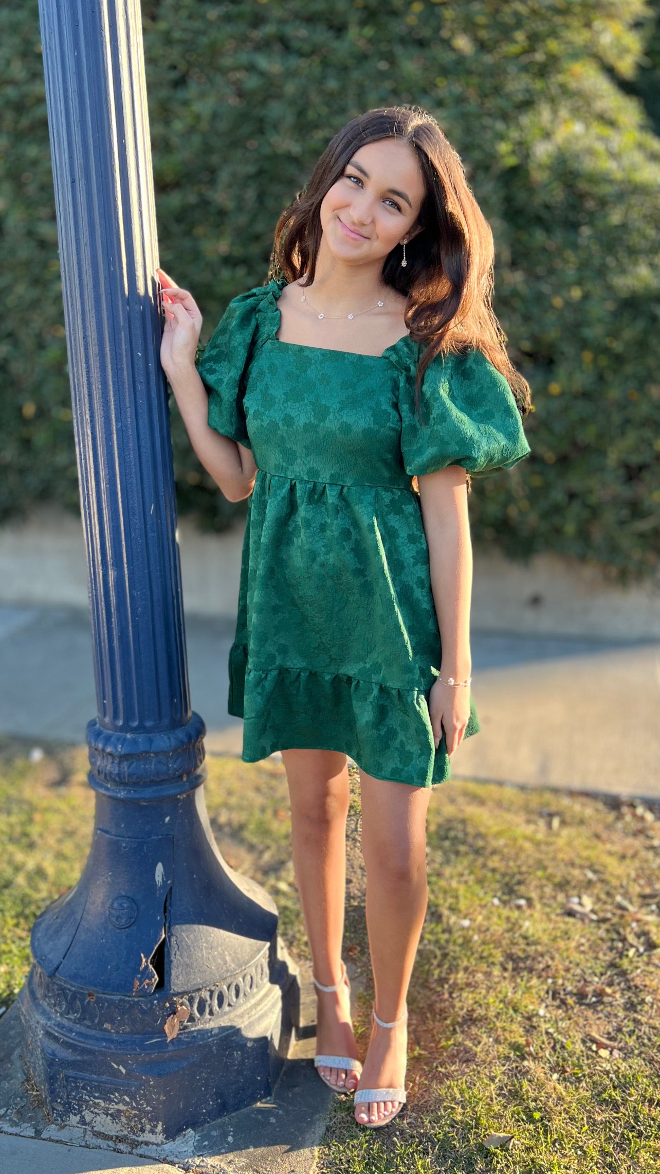 Emma’s Emerald Dress