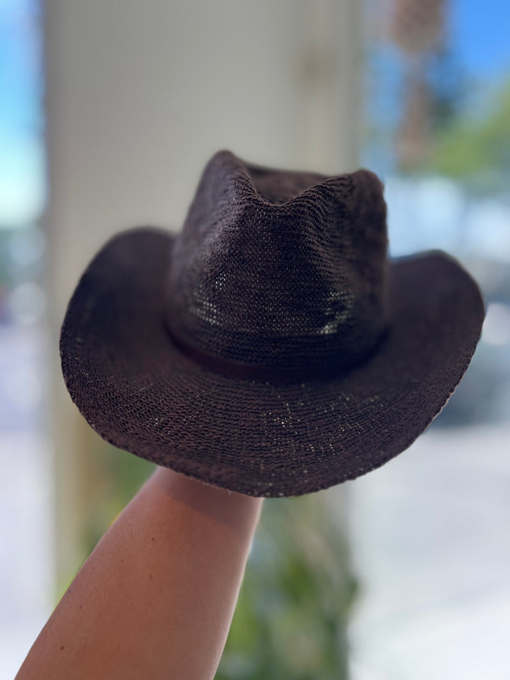 Cocoa Cowboy Hat