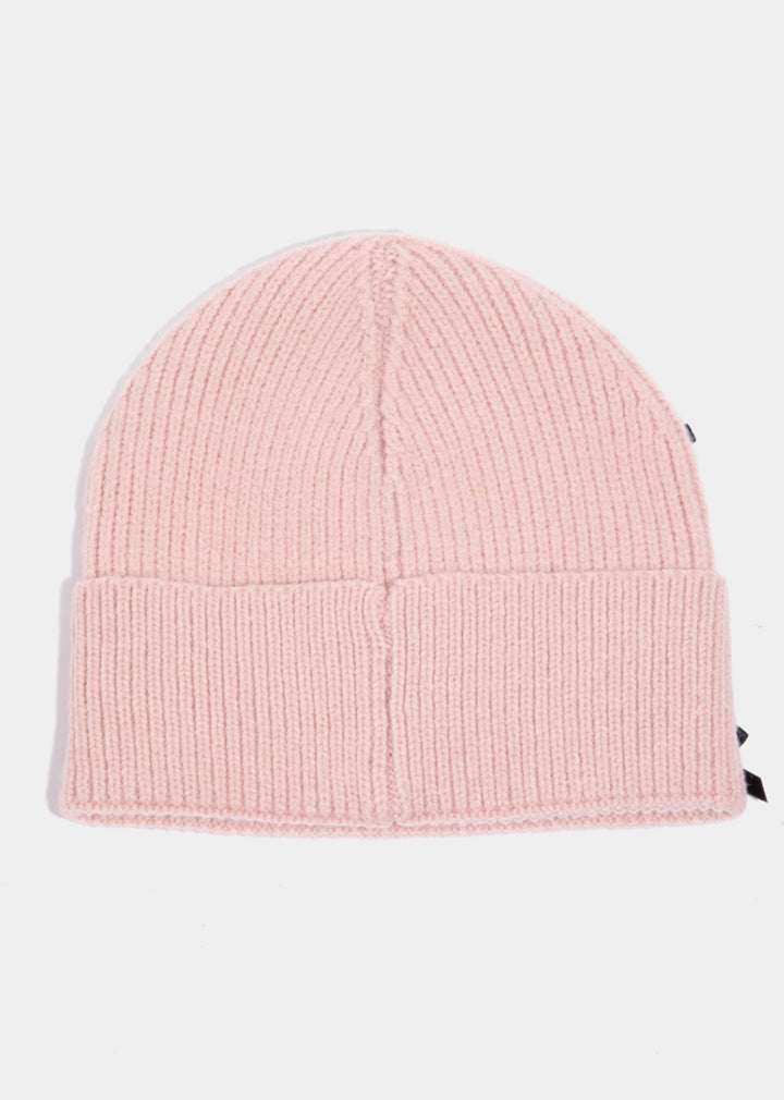 Bow beanie