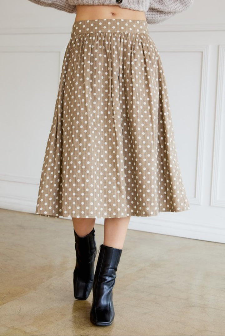 Dotted Days Skirt