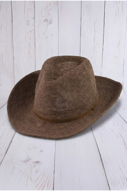 Cocoa Cowboy Hat