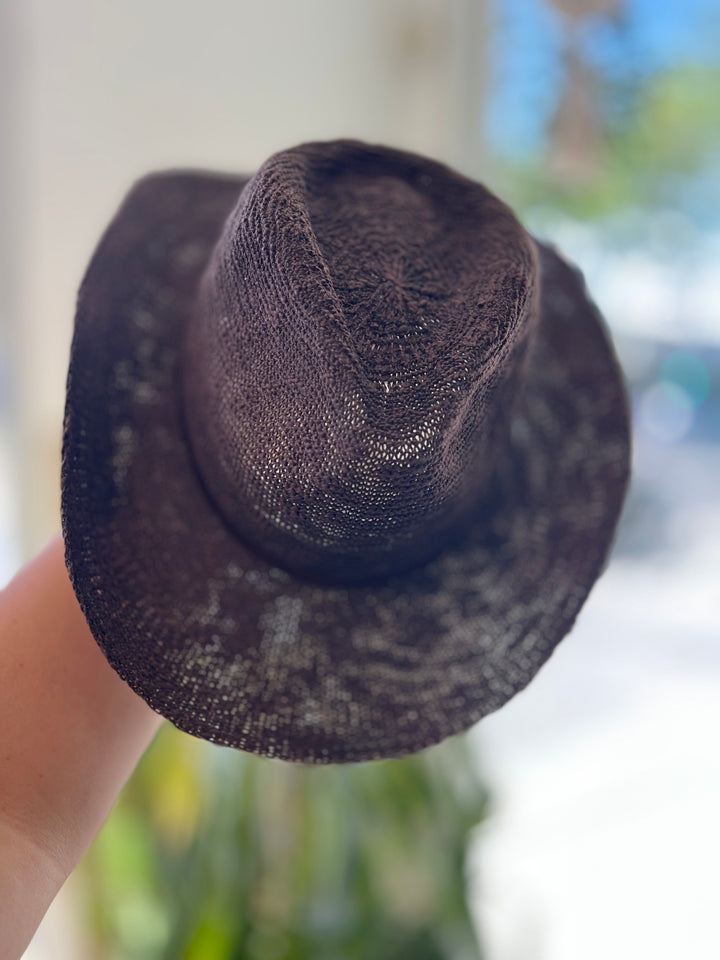 Cocoa Cowboy Hat