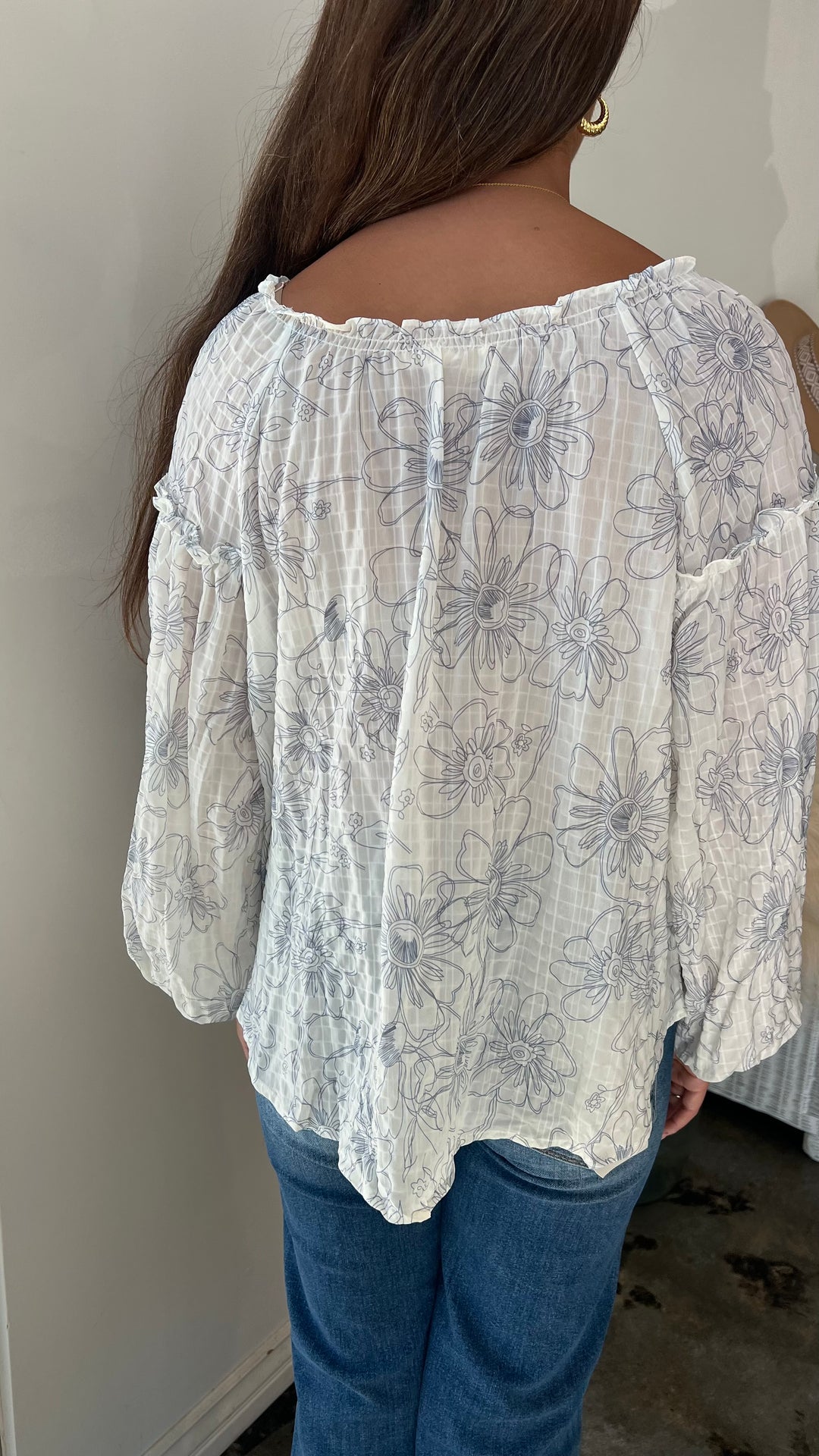 Breeze Button-Down Blouse