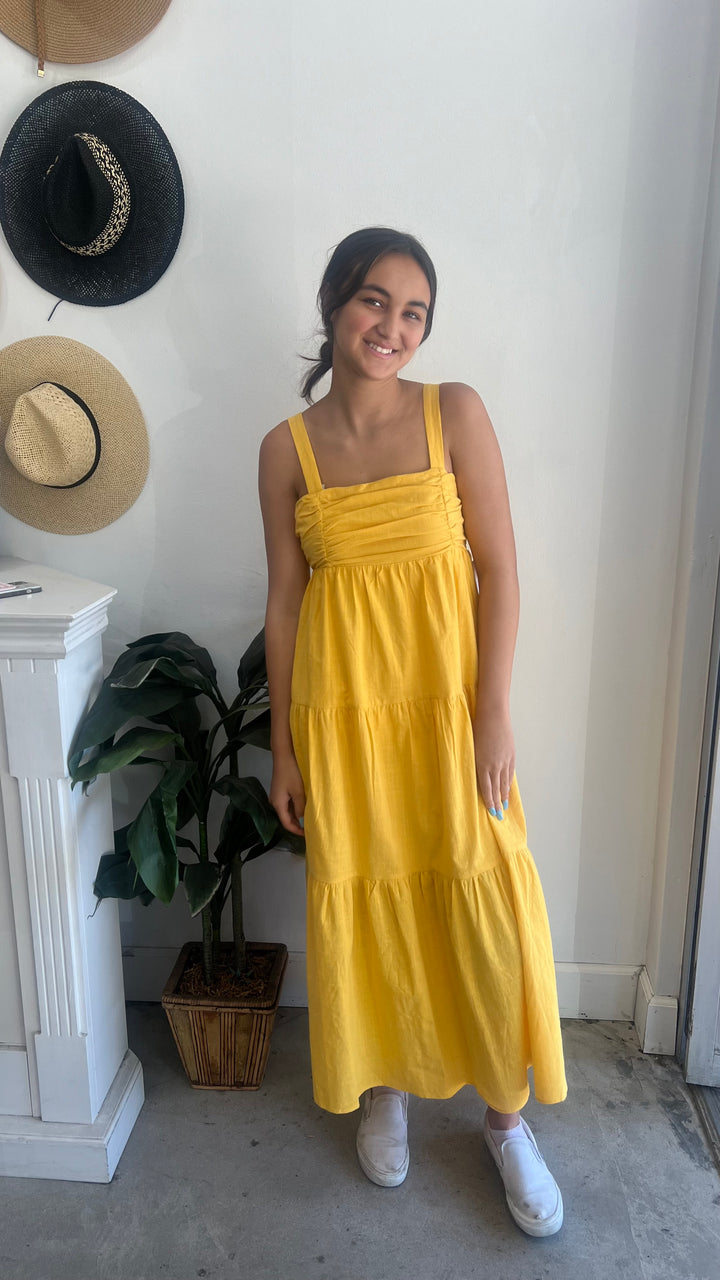 Yellow Mustard Maxi