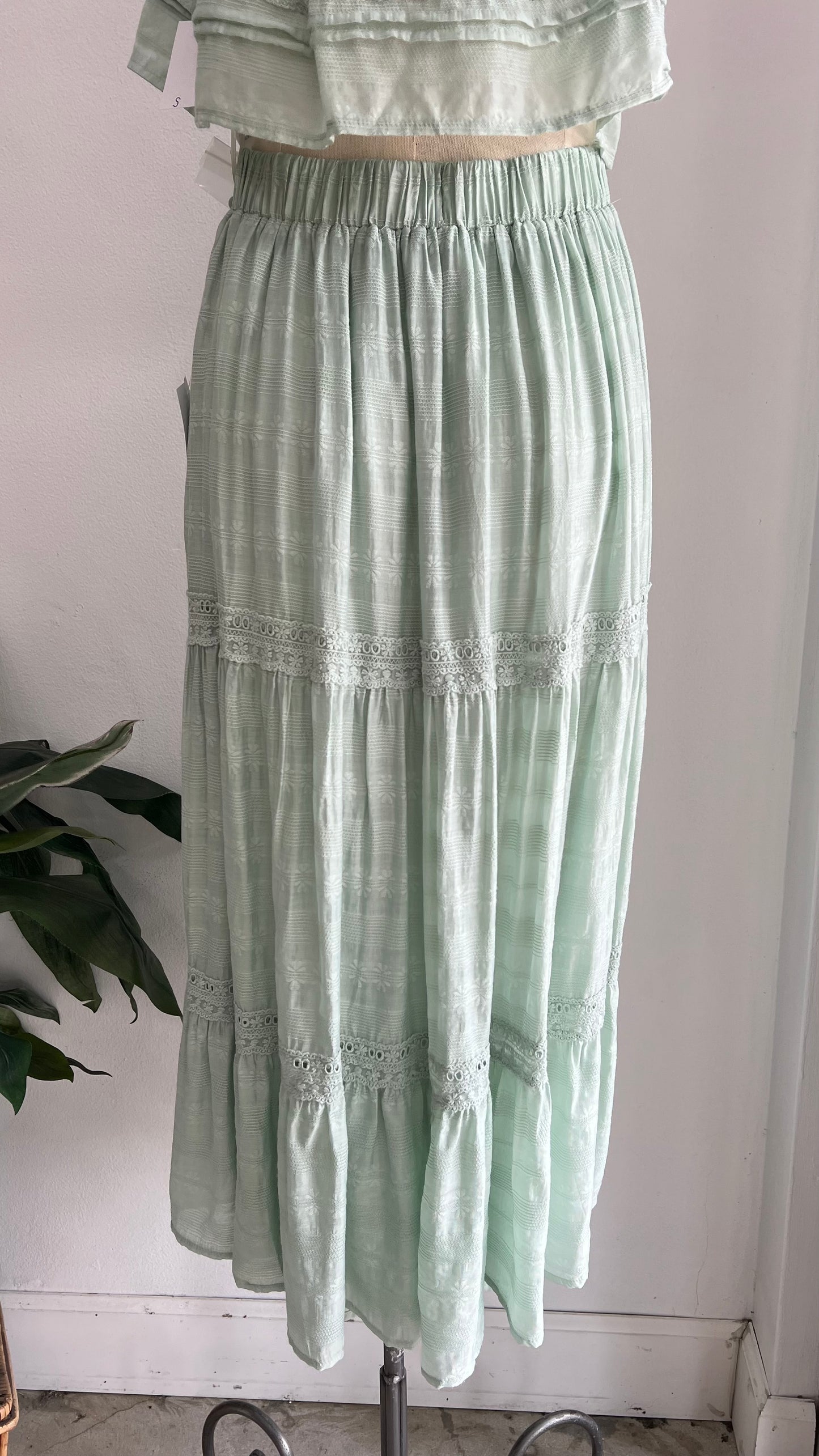 Dreamy Mint Skirt