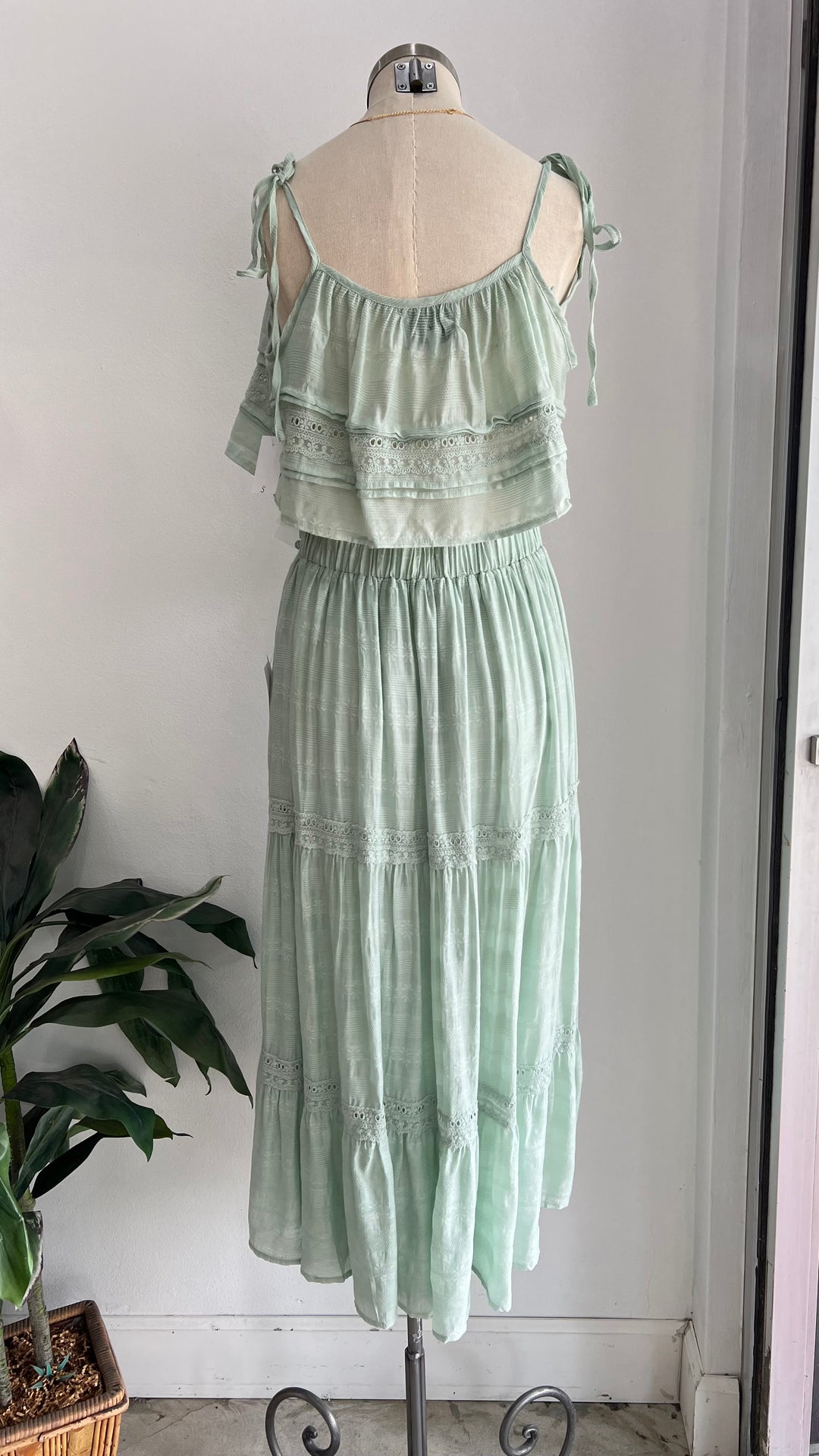 Dreamy Mint Skirt