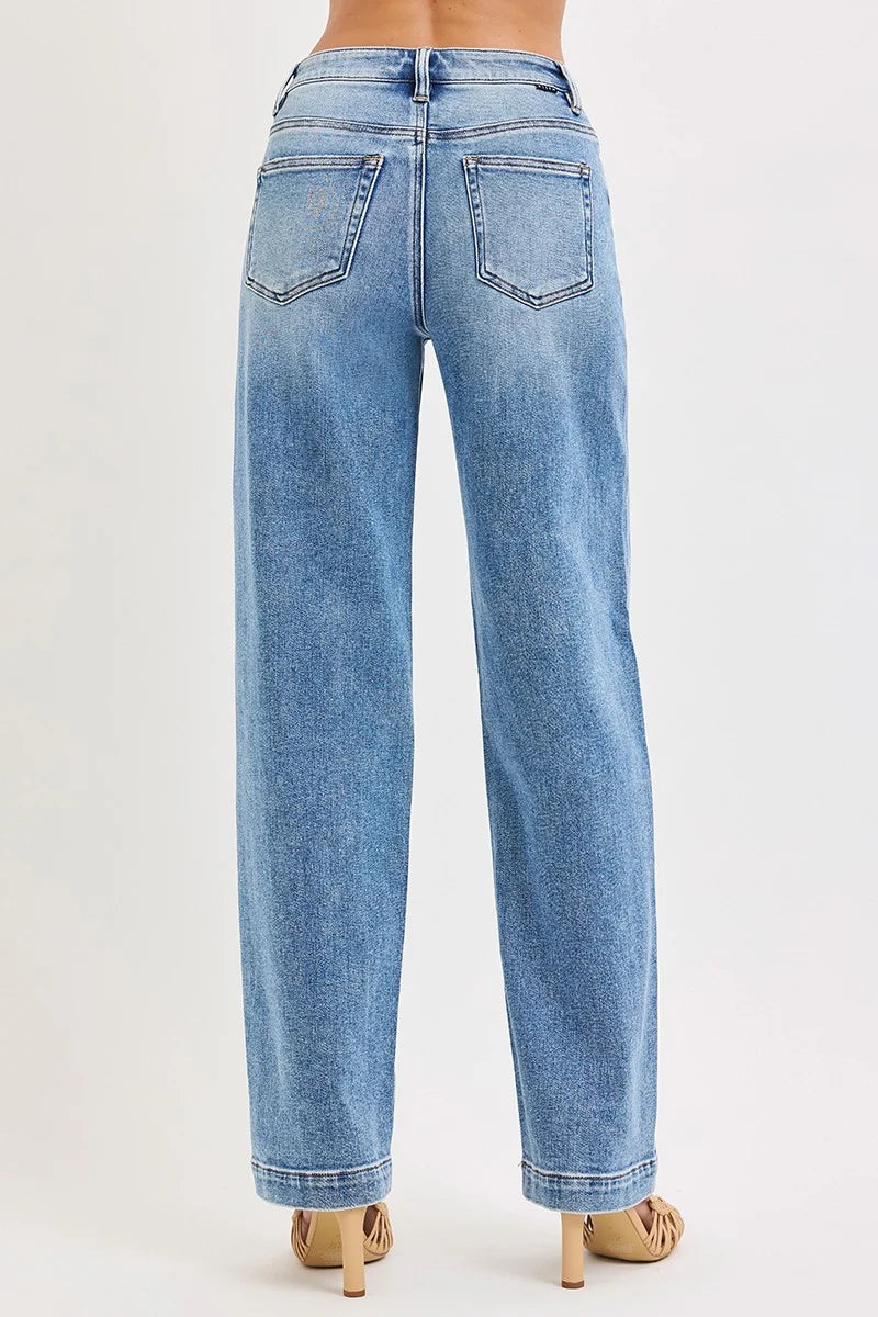 Mila Wide Leg Jeans