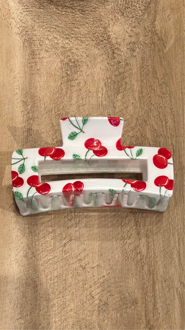 Cherry Hairclip