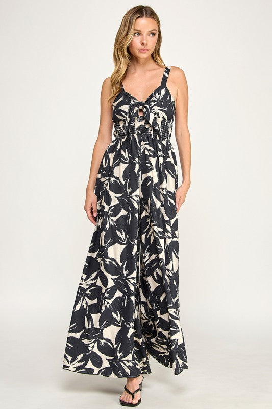 Palm Breeze Jumpsuit