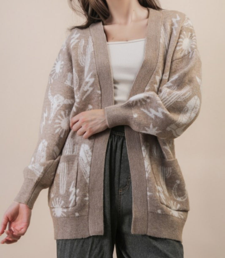 Western Cardigan