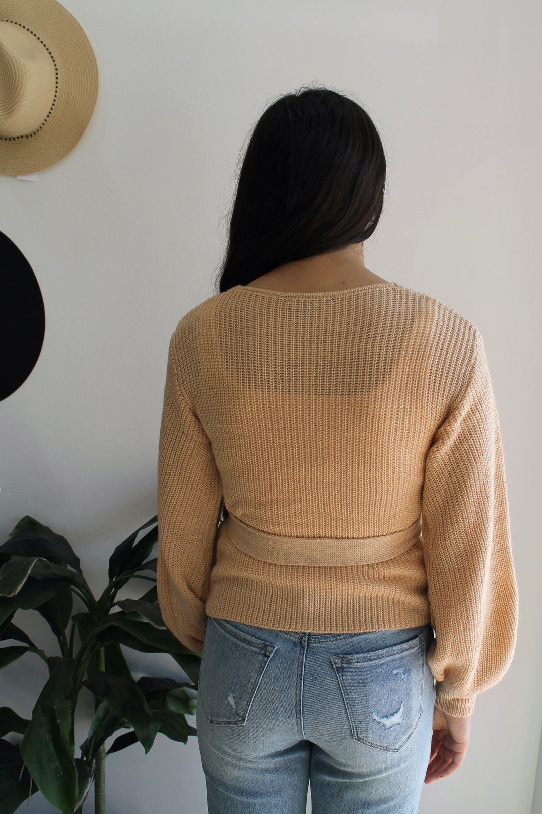 Peachy Sweater