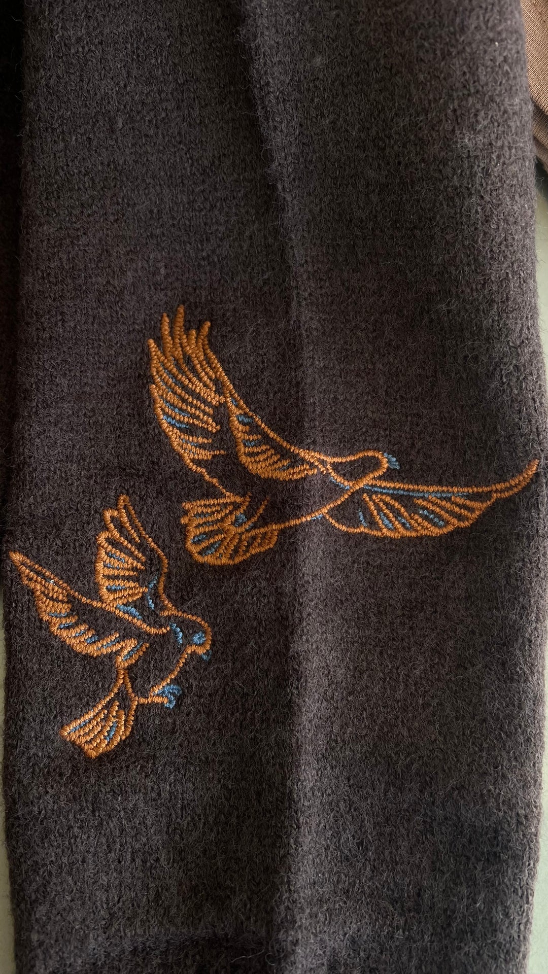 Bambi Brown Cardigan