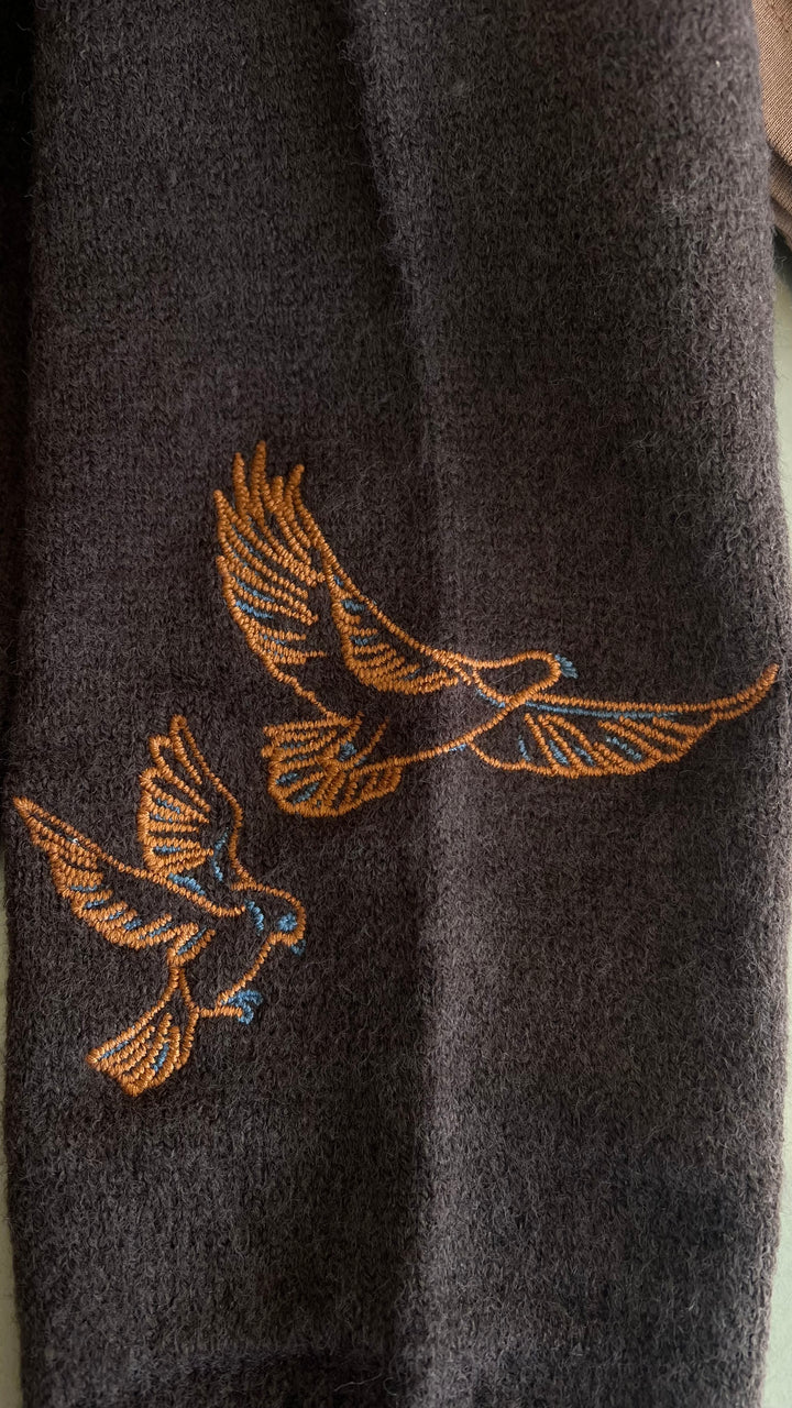 Bambi Brown Cardigan