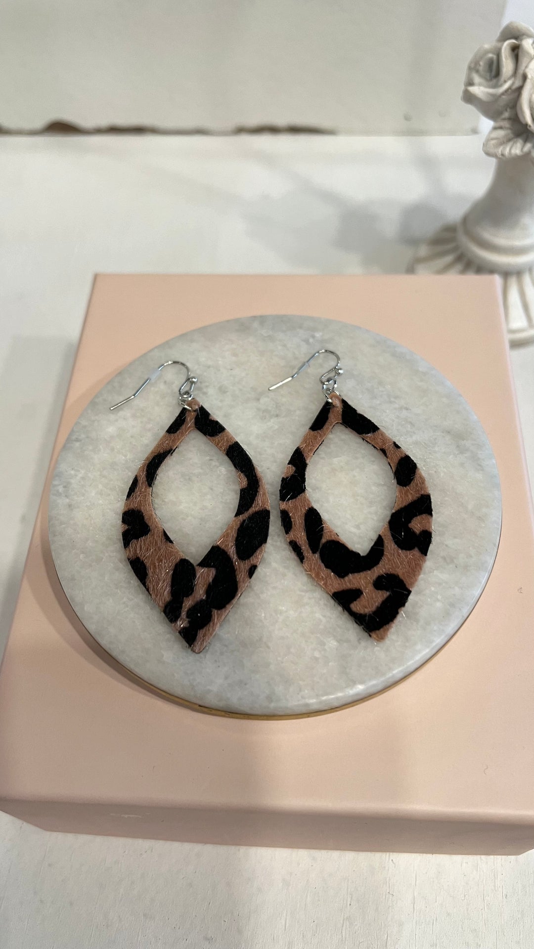 Leopard Earrings