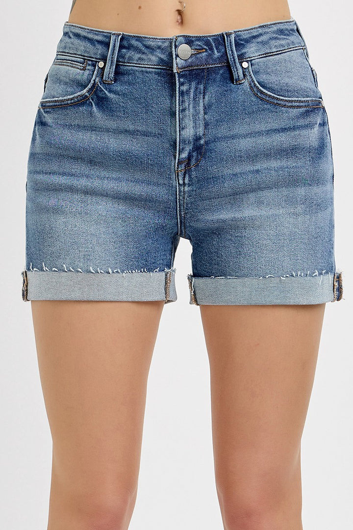 CUFFED SHORTS
