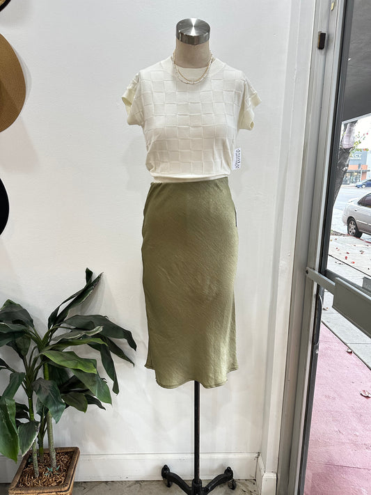 Silk skirt for any occasion 