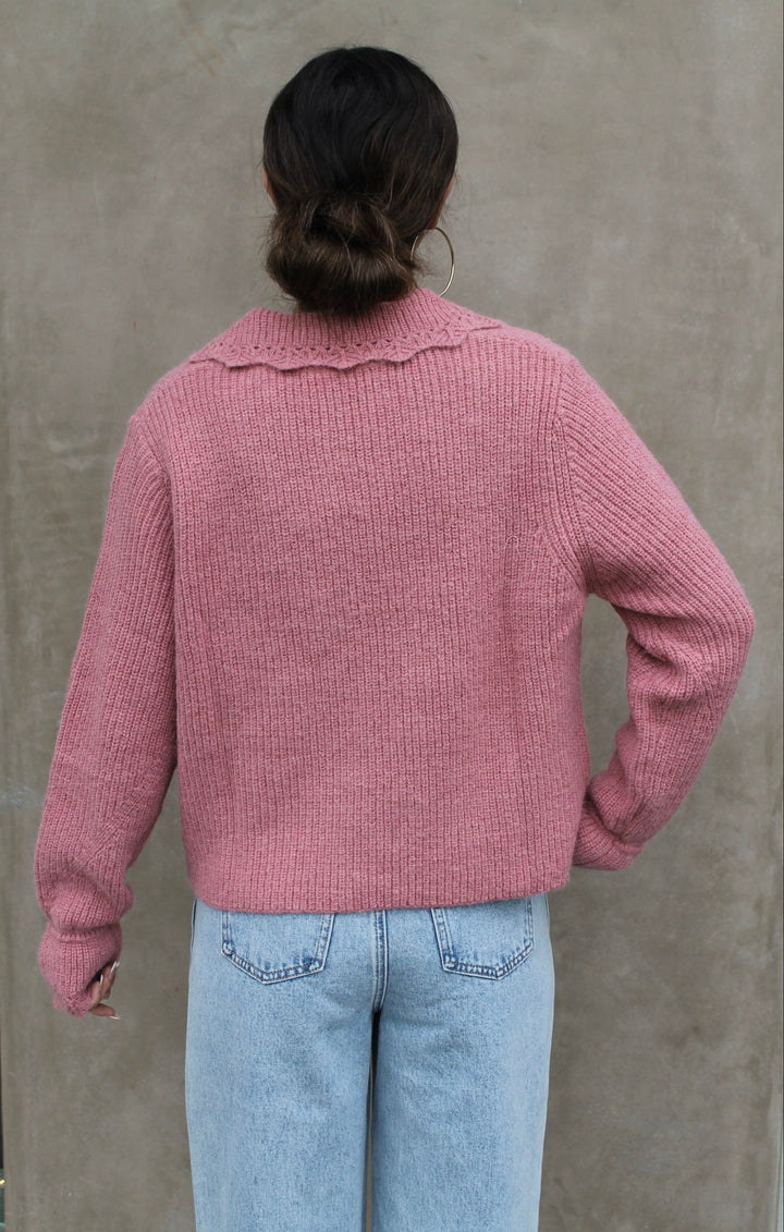 Heart Button Cardigan