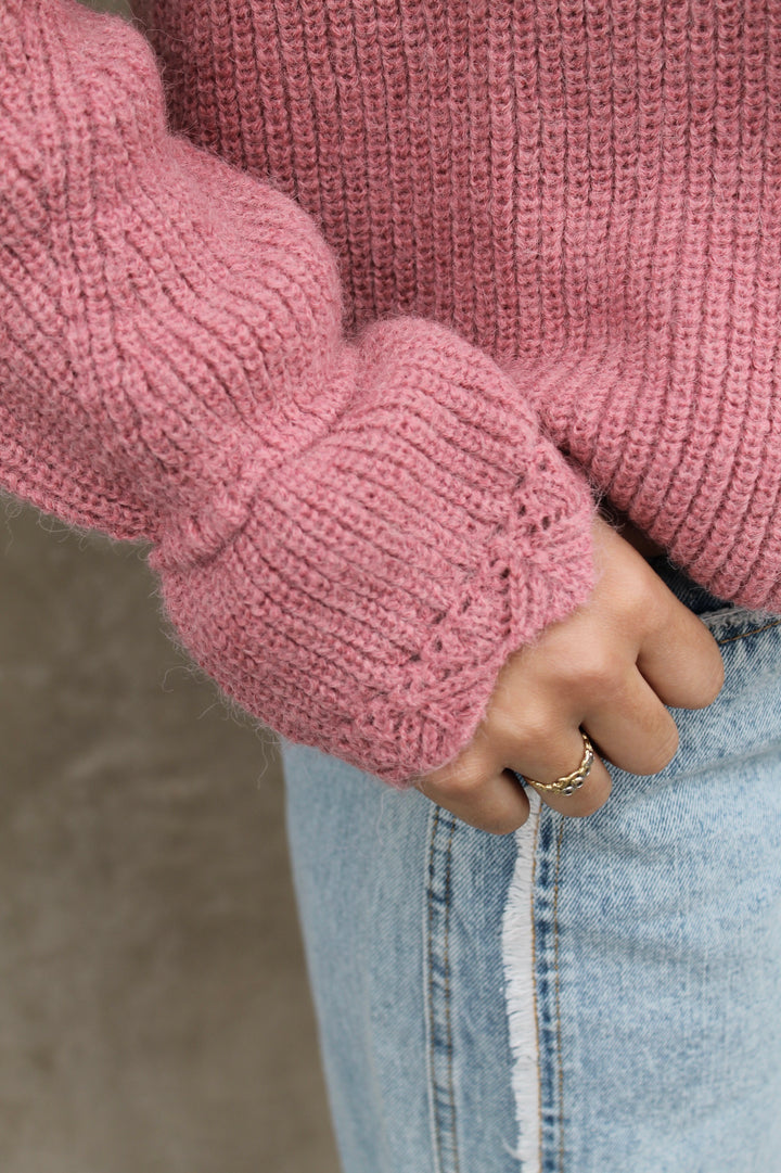 Heart Button Cardigan