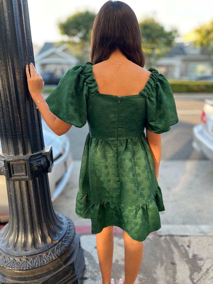 Emma’s Emerald Dress