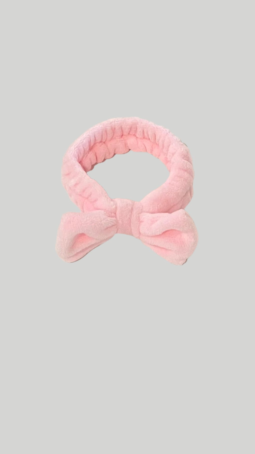 soft bow headband