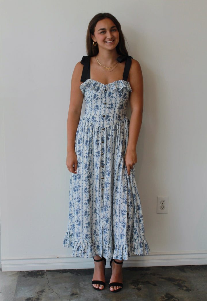 Blue Belle Dress