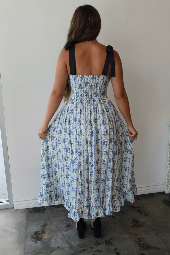 Blue Belle Dress